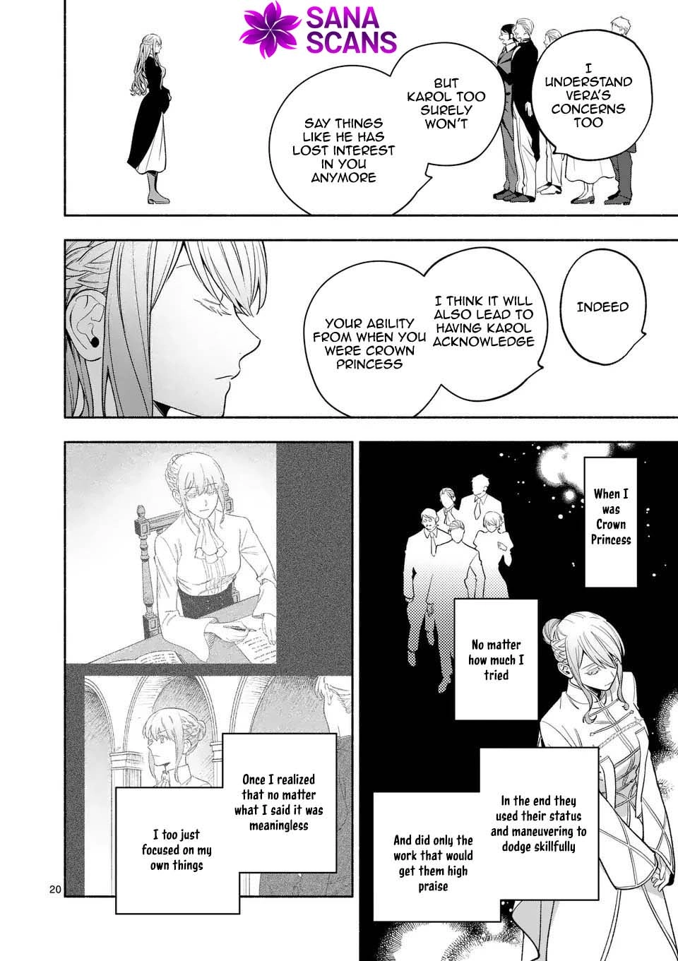Surprisingly Fun New Life of a Divorced Lady Who Is No Longer Interested Chapter 24 Page 20